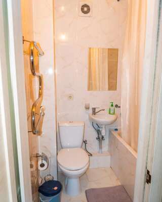 Апартаменты SherrKV Алматы Апартаменты с 1 спальней-14