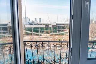 Апартаменты SherrKV Алматы Апартаменты с 1 спальней-29