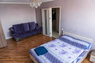 Апартаменты SherrKV Алматы Апартаменты с 1 спальней-4